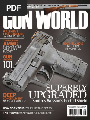 Upgraded: Smith & Wesson's Ported Shield - 