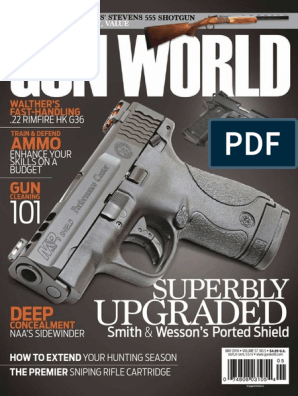Upgraded: Smith & Wesson's Ported Shield - 