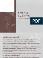 Derecho y Legislación Ambiental Decimo Ciclo