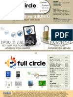 Ful L Circl E: Linux M Int Vs Ubuntu