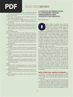 A política externa russa e a Primavera Árabe