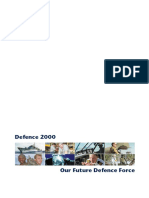 Australia Defence White Paper 2000