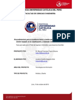 Nogueira Jocelyne Procedimientos Auditoria Fisica Medio Ambiental Data Center Clasificacion Estandar Internacional Tier