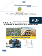 Fachadas Eficientes - Estrategias Para Edificios Verdes