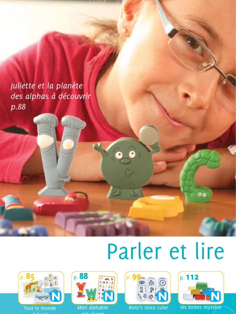Catalogue 2010/2011: Parler Et Lire en Jouant, PDF