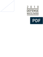 Republic of Korea' Defence White Paper 2010