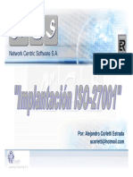 ImplementacionISO27001 TASSI2009AlejandroCorletti PDF
