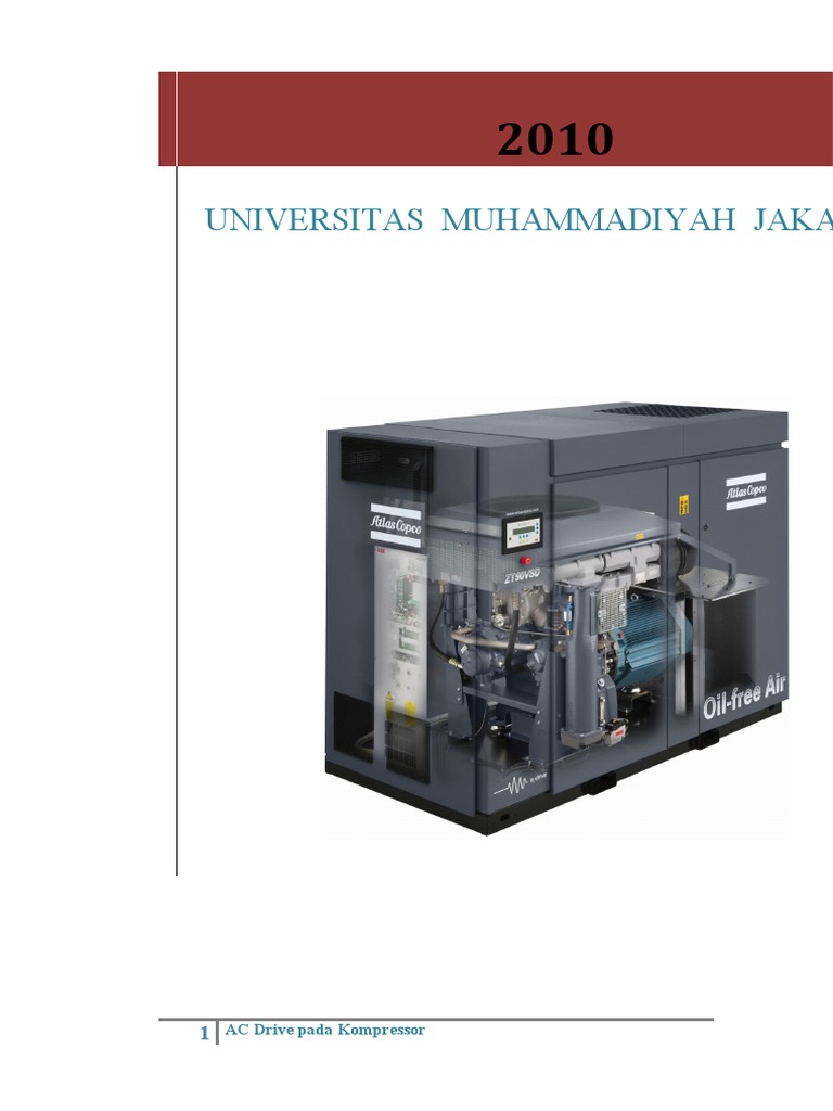 KOMPRESSOR | PDF | Sains & Matematika | Teknologi & Rekayasa