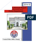 Annual Administration Report 2014 15