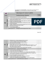 Objectives For Met4 (Trainee's Copy) Learning Teaching