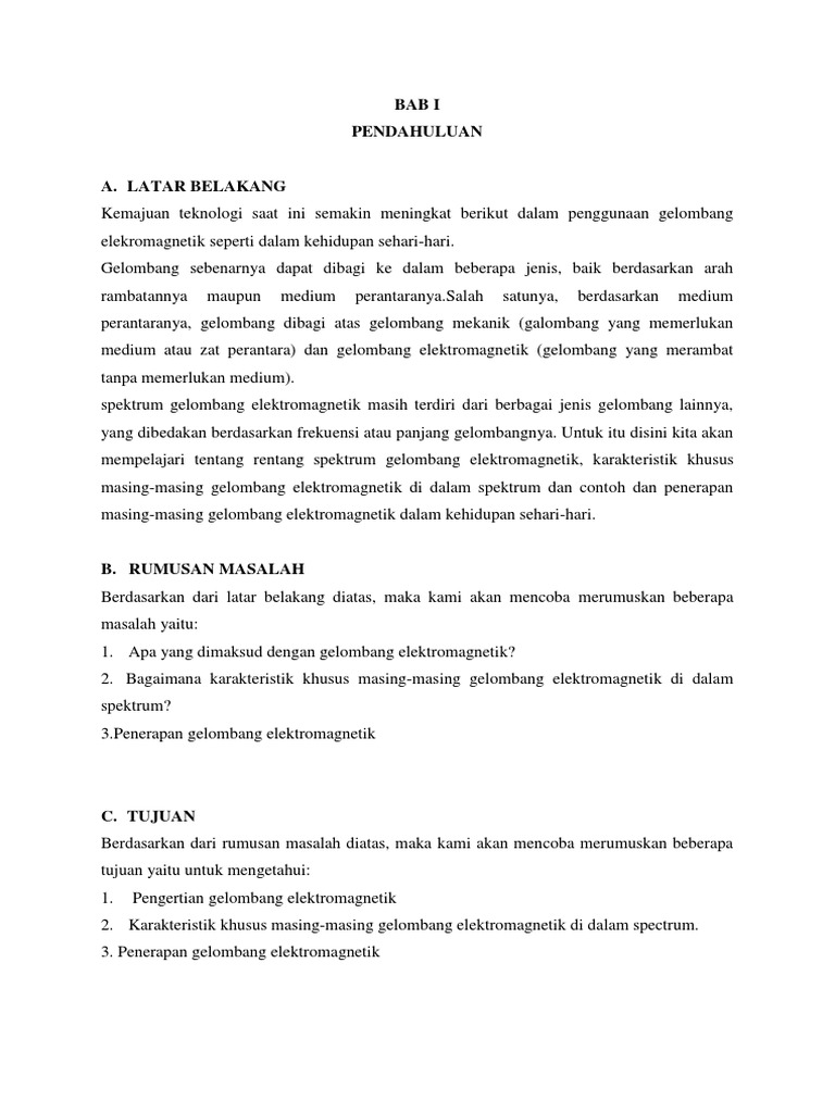 Gelombang Elektromagnetik