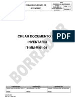 It-Mm-Mi01-01 Crear Documento de Inventario Rev 2