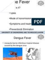 Presentation Dengue