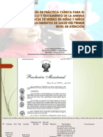 Evidencia del uso de multimicronutrientes en el tratamiento de la anemia en niños menores de 36 meses