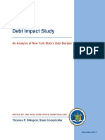 DiNapoli Debt Impact Study 2017