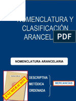 Clasificación Arancelaria