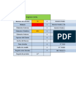 Herramienta para Calcular Engranes Rectos.