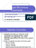 High-Type Bituminous Pavements: Dr. Taleb M. Al-Rousan