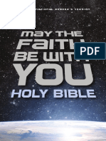 May the Faith Be With You Bible sampler