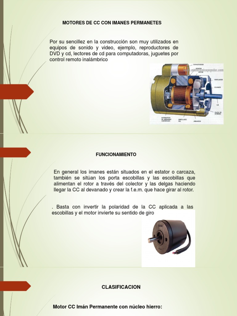 Motores Con Imanes Permanentes | PDF | Informática
