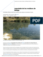 Comienza El Encapsulado de Los Residuos de Lindano en Sabiñánigo - Noticias de en Heraldo
