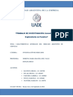 Investigación Exploratoria (TP Investigación de Mercados 2014 - Caso Cerveza Corona)