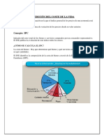 Medición Del Costo de La Vida