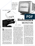 Biofeedback Monitor