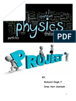 Physics Project On Liquid Lens