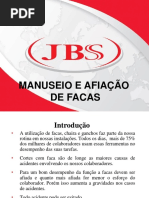 Manuseio de Faca