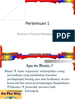 Proses Bisnis TI