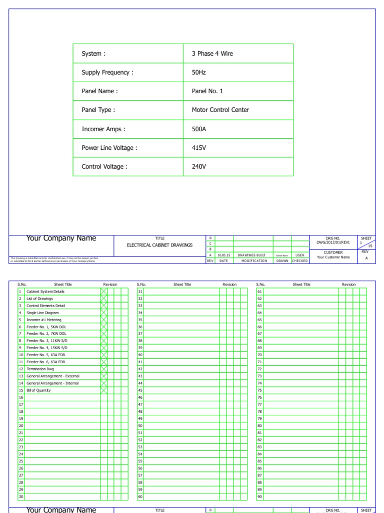 266219078-mcc-panel-wiring-diagram-and-panel-ga-sample.pdf | Machines