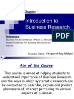 01. Introduction to Business Research