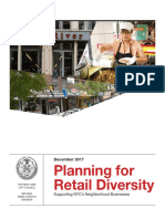 NYC Council's Plan For Retail Diversity