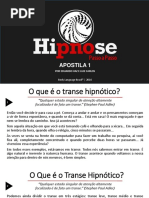 Hipnose Passo a Passo