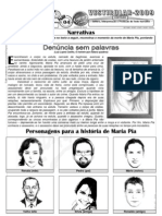 Português - Pré-Vestibular Impacto - Leitura, Interpretação e Produção de Texto Narrativo