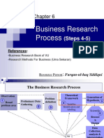 06. Business Research Process (Steps 4-5)