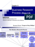 Business Research Process (Steps 4-5)