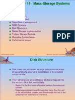 Chapter 14: Mass-Storage Systems