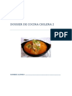 Dossier de Cocina Chilena 2