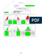 S Known: Sampling Distribution of Sample Mean