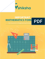 Maths Form Chart