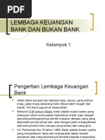 Download Lembaga Keuangan Bank Dan Bukan Bank by tiarawulansuci SN36719415 doc pdf