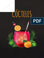 6.0 Cócteles