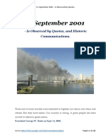11 September 2001 - Critical Communication - ERD - Mexico