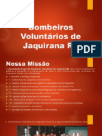 Bombeiros Voluntários de Jaquirana RS