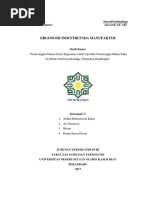 Download Ergonomi Industri Manufaktur by Afdhal Helmansyah SN367195639 doc pdf