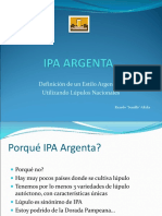 Ipa Argenta