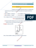 Configuration Des Ports A Et B Du PIC16F84: Exercice 1