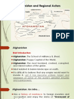 5th Lecture Afghanistan Quagmire